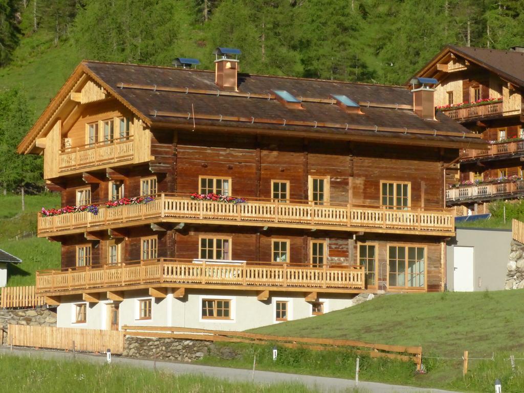 Alblerhof Unterstadl Innervillgraten Luaran gambar