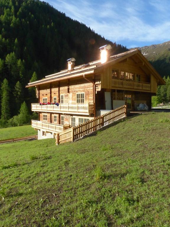 Alblerhof Unterstadl Innervillgraten Luaran gambar