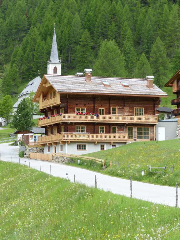 Alblerhof Unterstadl Innervillgraten Luaran gambar